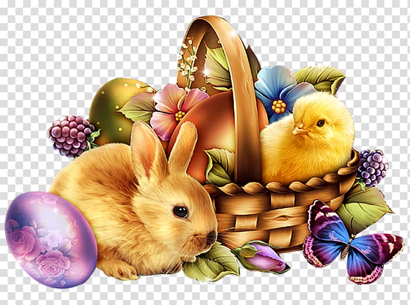 Easter Bunny Easter egg Diary , Easter transparent background PNG clipart