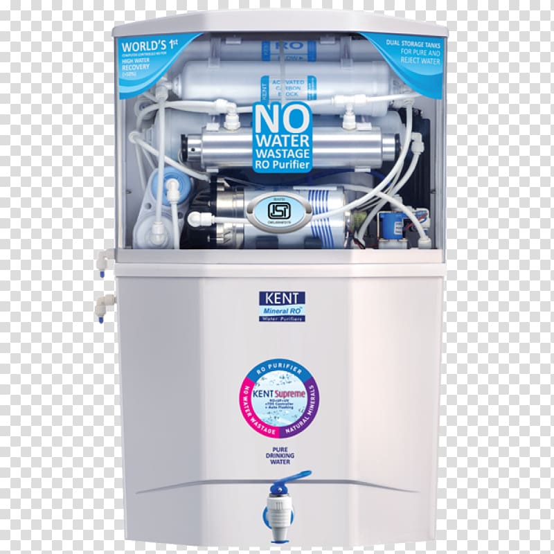 Water Filter Water purification Kent RO Systems Reverse osmosis India, India transparent background PNG clipart