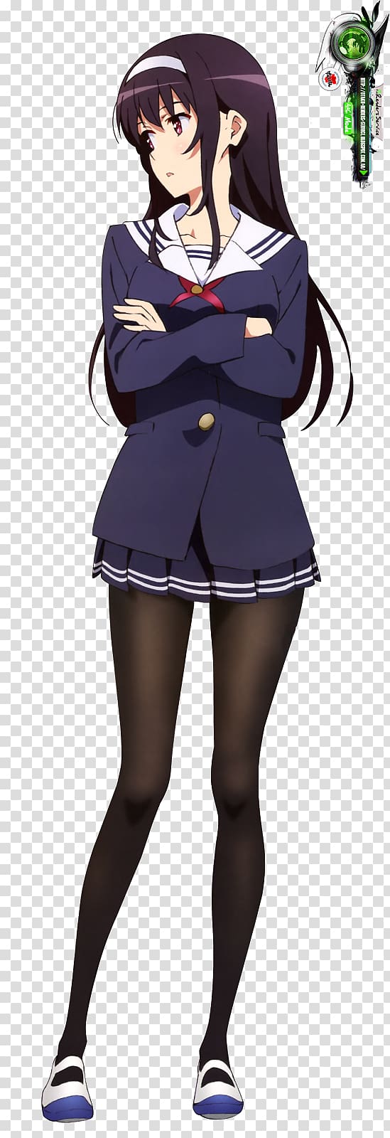 Black hair Uniform Mangaka Brown hair Homo sapiens, Anime transparent background PNG clipart