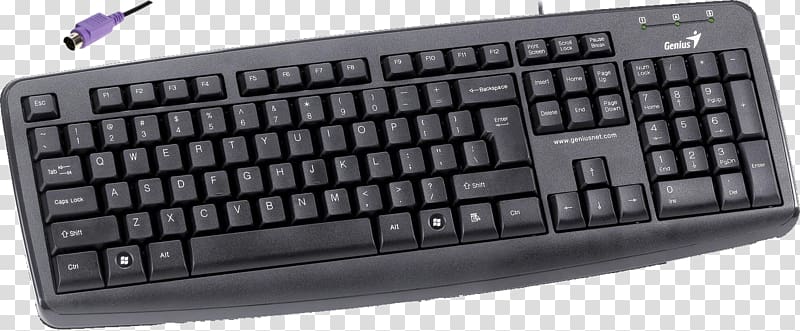 Computer keyboard Computer mouse PlayStation 2 KYE Systems Corp. USB, genius transparent background PNG clipart