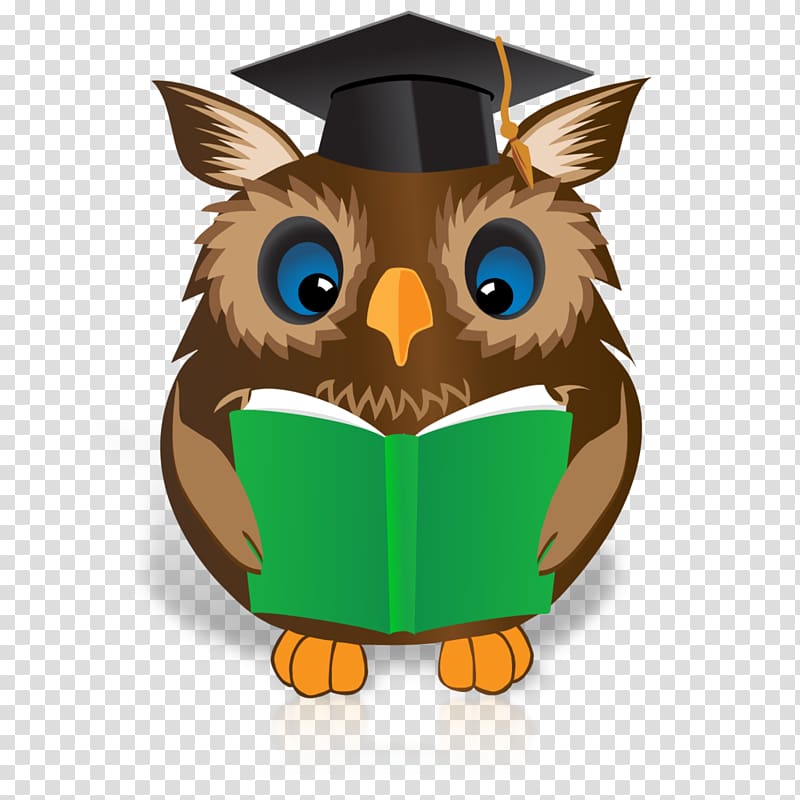 Reading Book Owl Online Writing Lab , owl transparent background PNG clipart