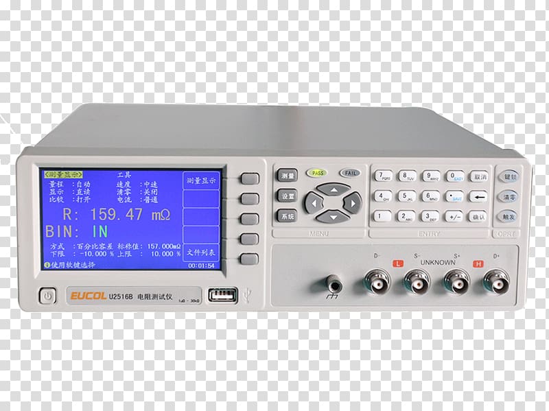 和联电子有限公司 Electronics Measuring instrument ESR meter Multimeter, technology sensitivity effect transparent background PNG clipart