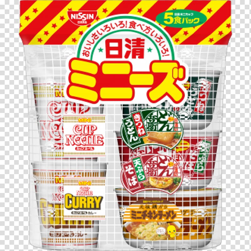 Nissin Chikin Ramen MINI Nissin Foods Cup Noodles, mini transparent background PNG clipart