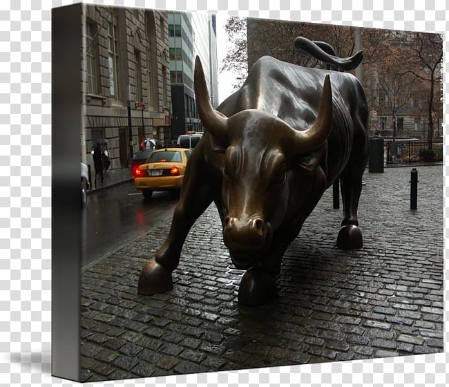 wall street bull clipart