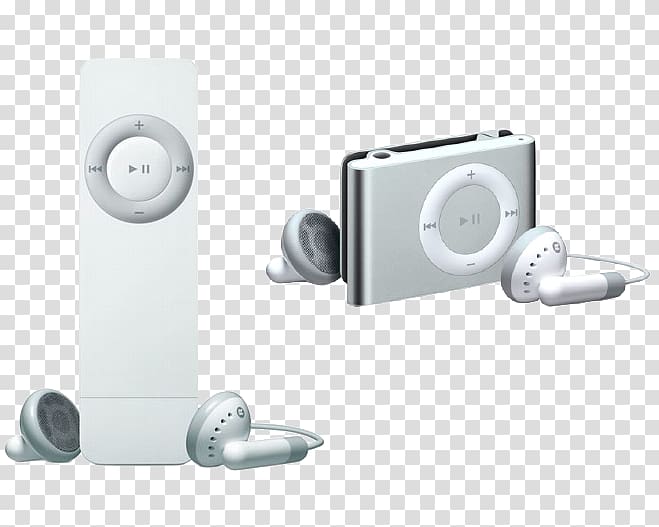 iPod Shuffle iPod touch iPod mini Portable media player MP3 player, apple transparent background PNG clipart