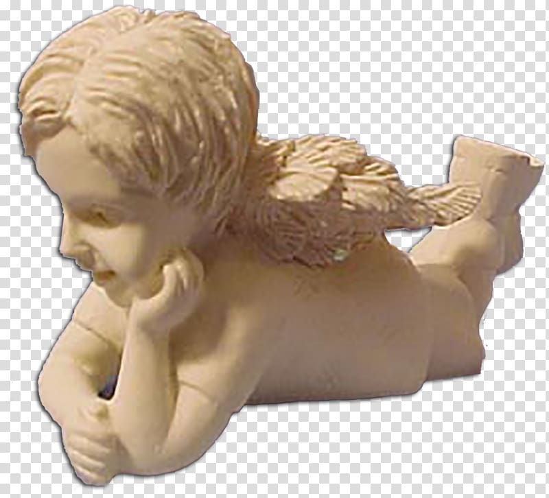 Classical sculpture Figurine Classicism Angel M, Angel Boy baptism transparent background PNG clipart