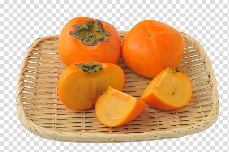 Japanese Persimmon Oyster Fruit Food Shelf life, persimmon transparent background PNG clipart