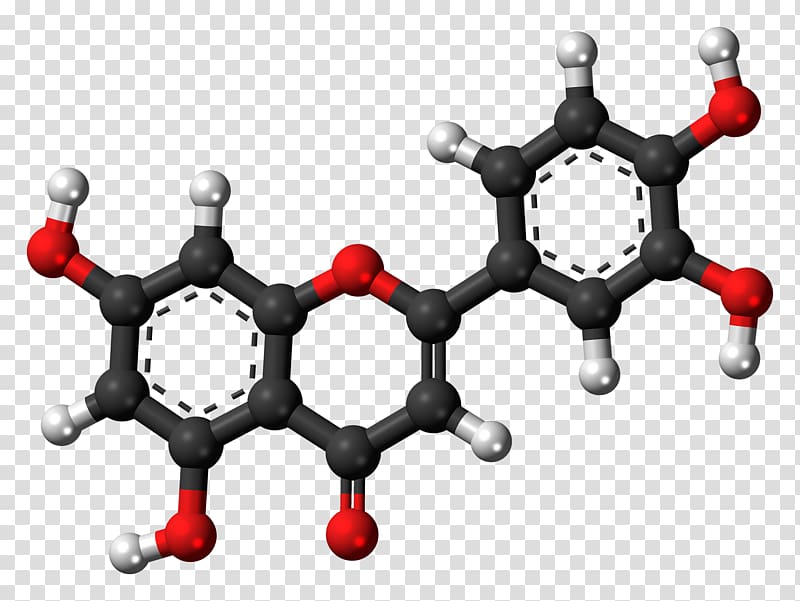 Quercetin Molecule Flavonoid Flavonols Morin, molecule transparent background PNG clipart