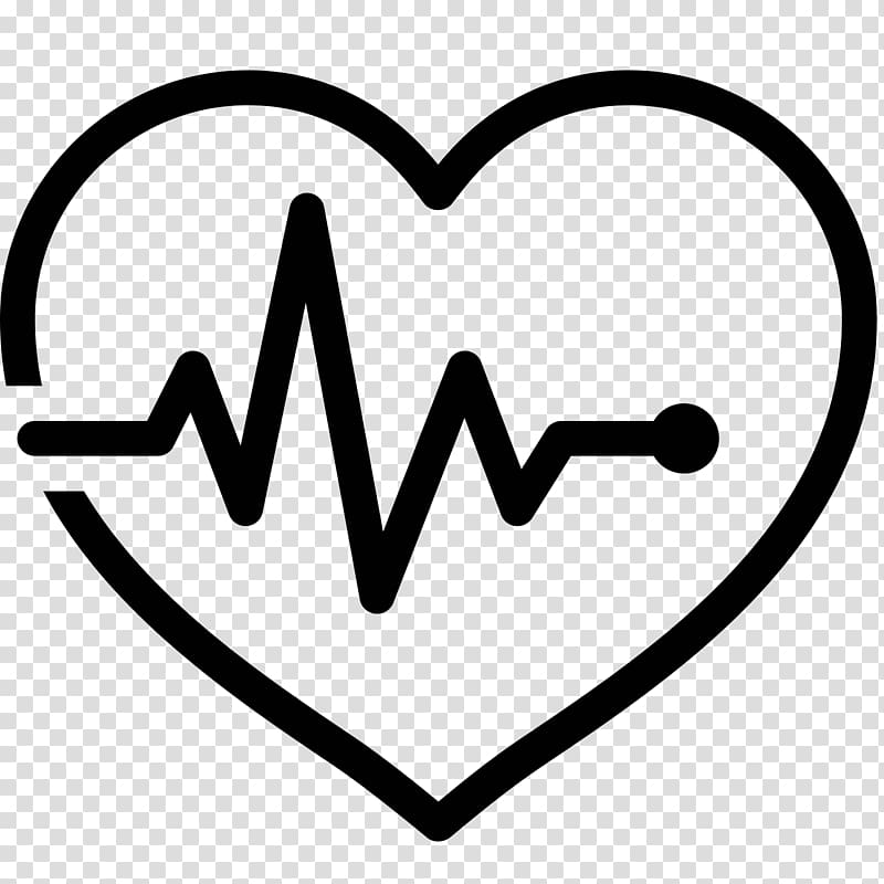 Computer Icons Pulse Heart rate Electrocardiography, heart transparent background PNG clipart