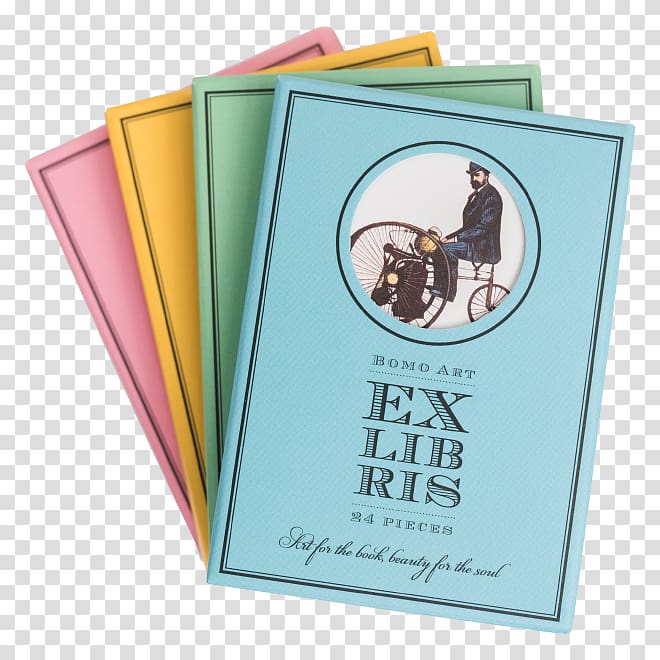 Paper Font Text messaging, ex libris transparent background PNG clipart