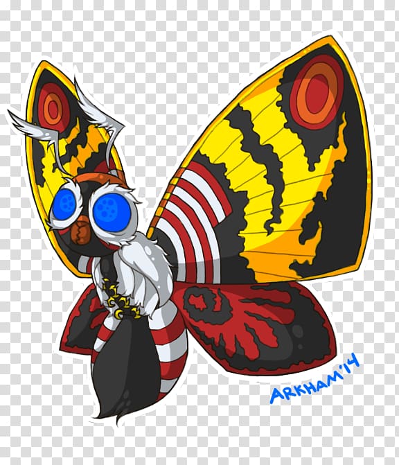 Godzilla: Unleashed Mothra King Kong Butterfly, godzilla transparent background PNG clipart