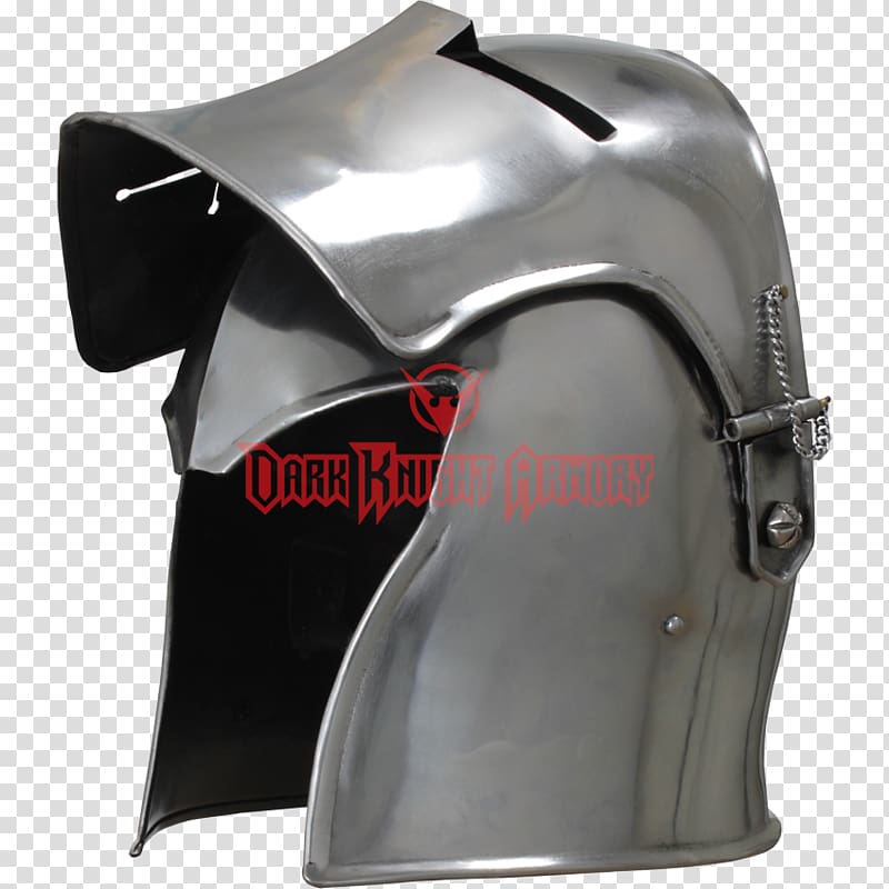 Barbute Helmet Visor Sallet Knight, Knight helmet transparent background PNG clipart