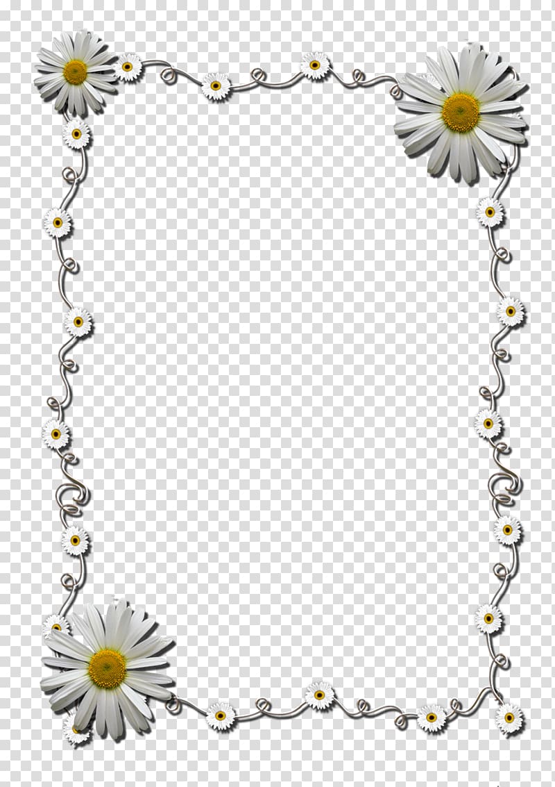 Frames Drawing Border Flowers, frame flower transparent background PNG clipart