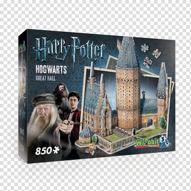 Puzz 3D Jigsaw Puzzles Harry Potter Hogwarts Express Hogwarts School of Witchcraft and Wizardry, Harry Potter transparent background PNG clipart