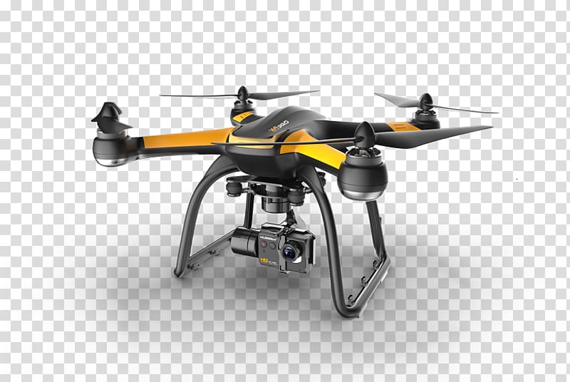 FPV Quadcopter Helicopter rotor Hubsan X4 First-person view, airplane transparent background PNG clipart