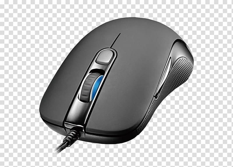 Computer mouse Tesoro Sharur Spectrum H3L 5000 DPI 10 Programmable Full Color Optical mouse Dots per inch, Computer Mouse transparent background PNG clipart