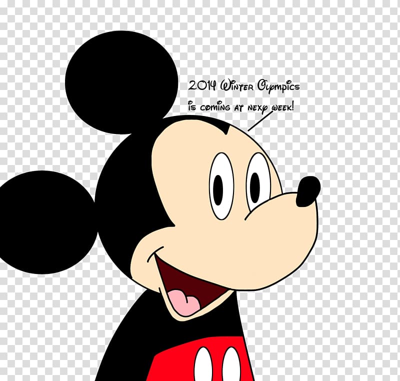 Mickey Mouse Facial expression Brian Griffin Laughter, mickey mouse transparent background PNG clipart