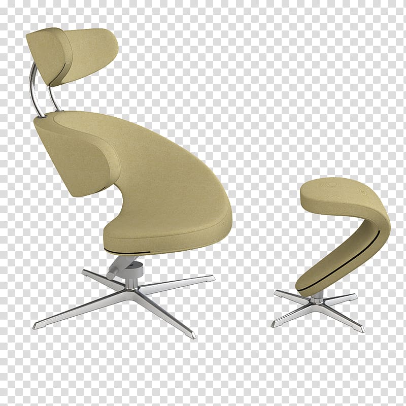 Wing chair Varier Furniture AS Fauteuil, chair transparent background PNG clipart