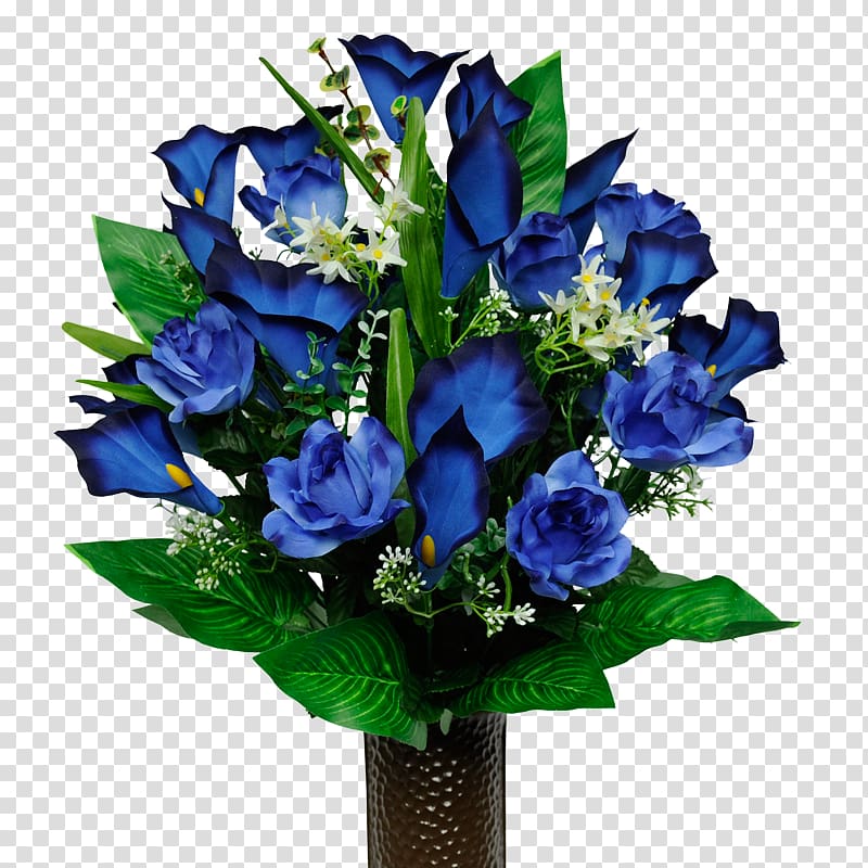 Arum-lily Cut flowers Blue rose, callalily transparent background PNG clipart