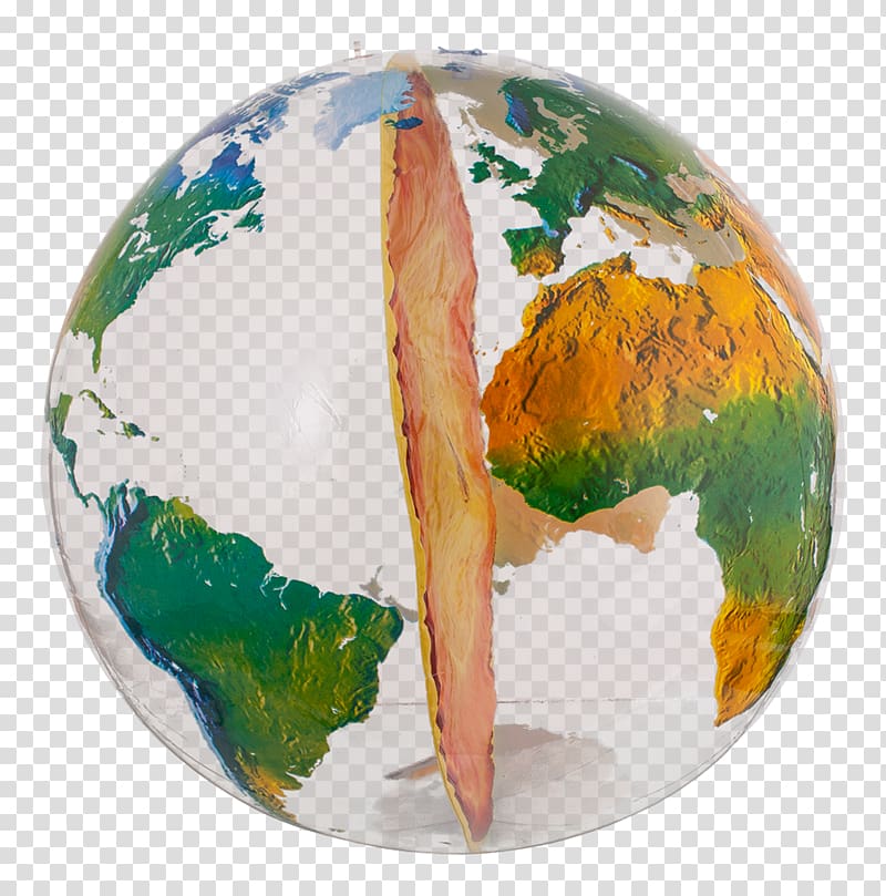 Globe Earth Sphere Inflatable Costume, Coolers transparent background PNG clipart