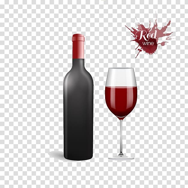 Red Wine White wine Rioja Bottle, Red wine bottle red wine transparent background PNG clipart