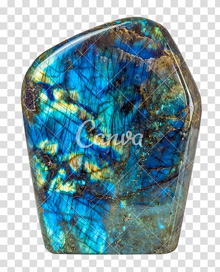 Turquoise Labradorite Gemstone Blue Crystal, gemstone transparent background PNG clipart