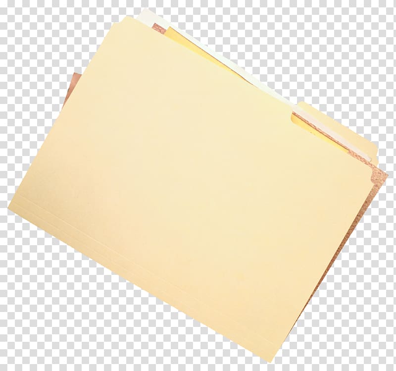 white envelope, Paper Rectangle Yellow, folder transparent background PNG clipart