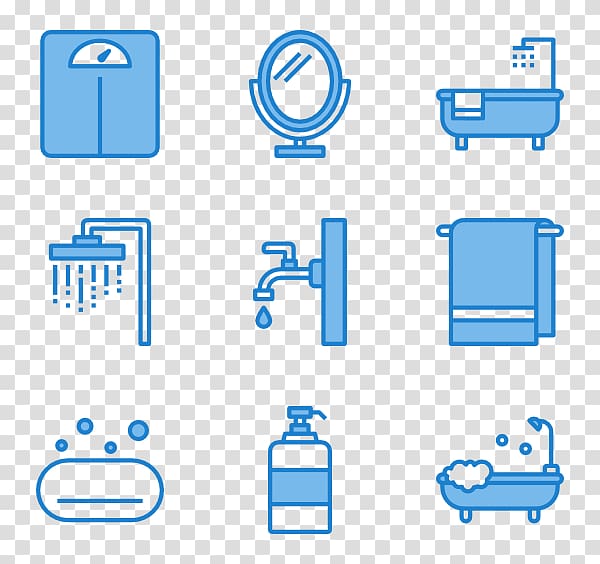 Computer Icons Bathroom Bathtub Cleaning, toilet cleaner transparent background PNG clipart