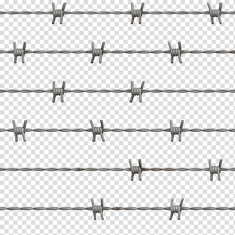 barb wires illustration, Barbed wire Electrical Wires & Cable Barbed tape, barbed wire transparent background PNG clipart