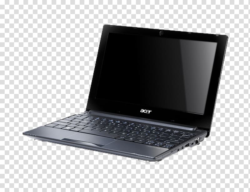 Laptop Acer Aspire One Netbook Intel Atom Acer Inc., computer transparent background PNG clipart