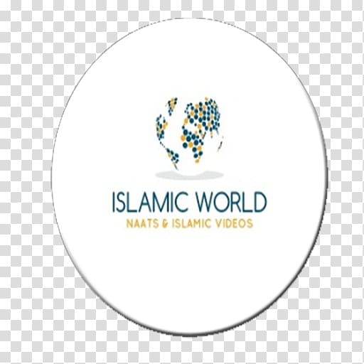 Logo Brand Circle Font, Muslim World transparent background PNG clipart
