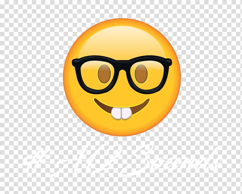 emoji wearing eyeglasses , Emoji domain T-shirt Nerd Computer Icons, Emoji transparent background PNG clipart