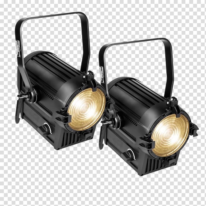 Light-emitting diode Stage lighting Multimedia Projectors, spot transparent background PNG clipart