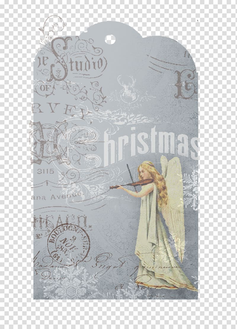 Paper Vintage clothing Christmas Fashion, vintage transparent background PNG clipart