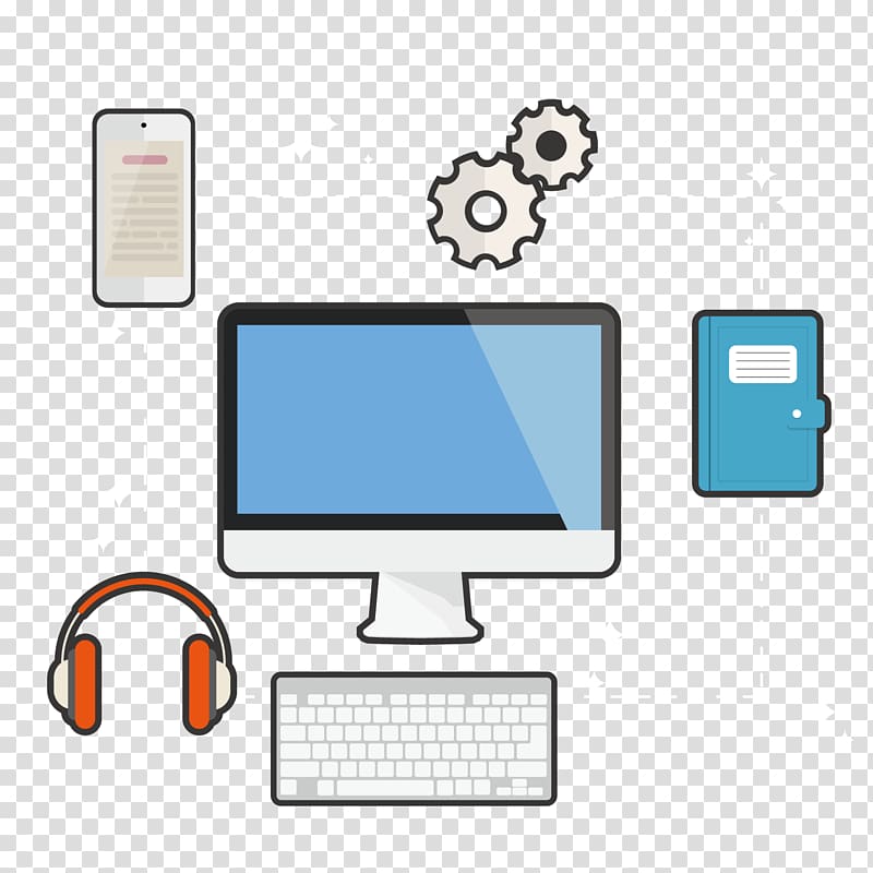Computer Icon, computer headset transparent background PNG clipart