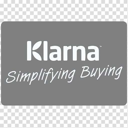 Klarna Logo Business Payment E-commerce, Business transparent background PNG clipart