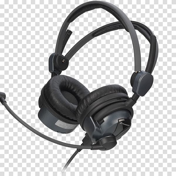 Headphones Headset Microphone Sennheiser Audio, headphones transparent background PNG clipart