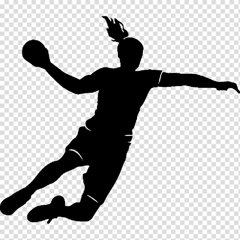 Handball Sport Wall decal Sticker , handball transparent background PNG clipart