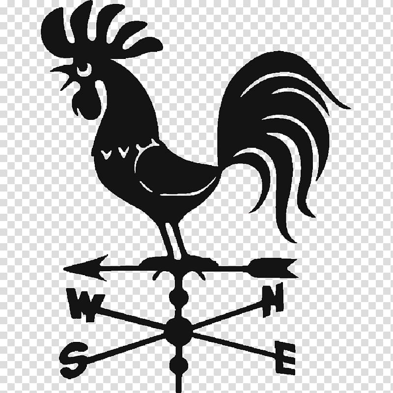 Chicken Weather vane graphics Wind, frosted transparent background PNG clipart