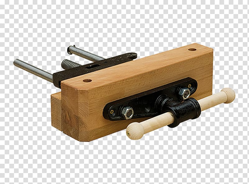 Tool Workbench Joiner Collet Vise, wood transparent background PNG clipart