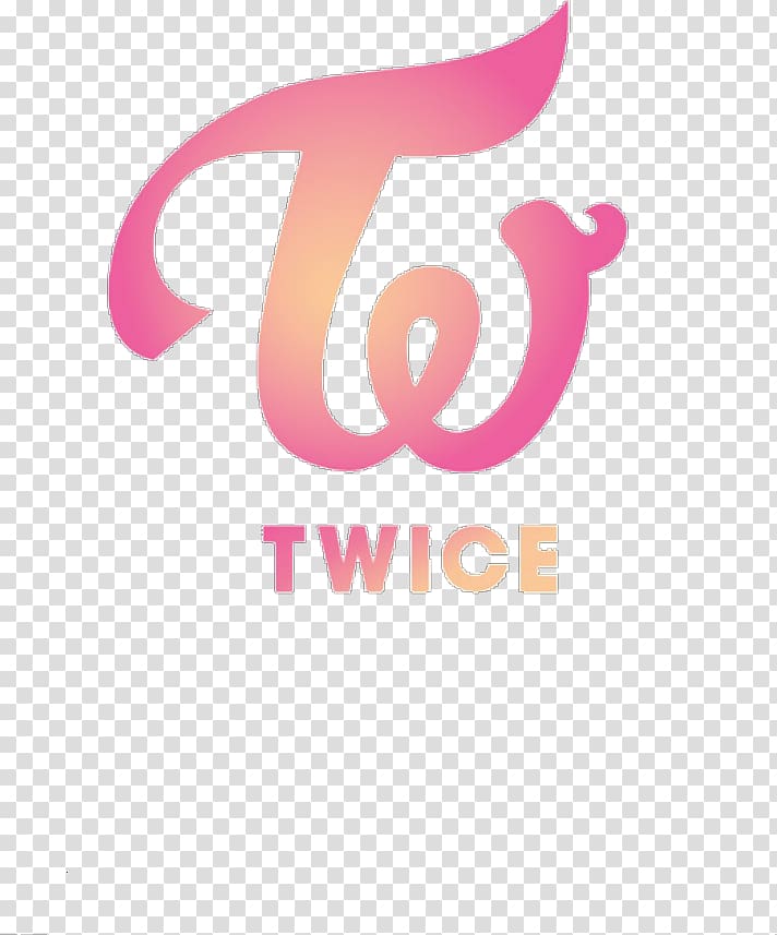 twice illustration, Twice K-pop Logo, Twice tt transparent background PNG clipart