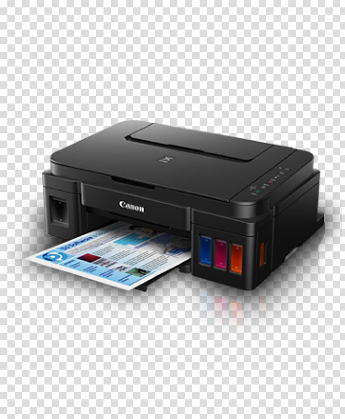 Canon Multi-function printer Inkjet printing Color printing, printer transparent background PNG clipart