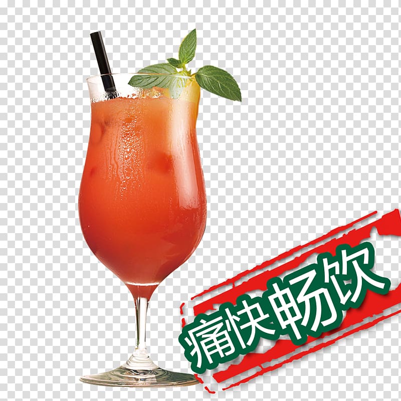 Sea Breeze Cocktail Bay Breeze Singapore Sling Woo Woo, Happy drink tea shop Brochure transparent background PNG clipart