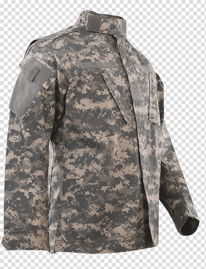 Military camouflage Army Combat Uniform T-shirt Military uniform, military uniform transparent background PNG clipart