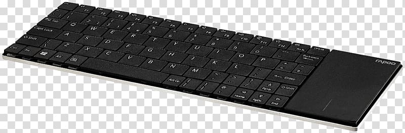 Computer keyboard Laptop Space bar Wireless keyboard, Laptop transparent background PNG clipart