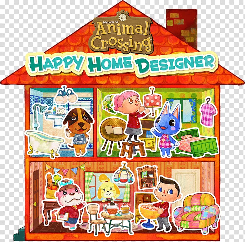 Animal Crossing: Happy Home Designer Animal Crossing: New Leaf Nintendo 3DS Video game, animal crossing pocket camp transparent background PNG clipart