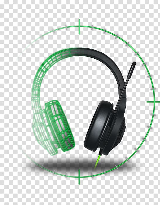 Computer keyboard Amazon.com Headphones Razer Kraken Computer mouse, headphones transparent background PNG clipart