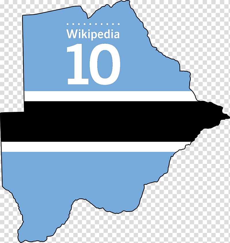 Flag of Botswana National flag File Negara Flag Map, Flag transparent background PNG clipart