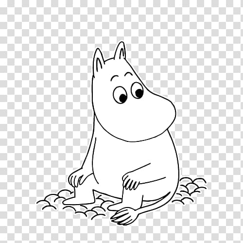 Moomin World Moomintroll Moominvalley Little My Moominmamma, Moomin transparent background PNG clipart