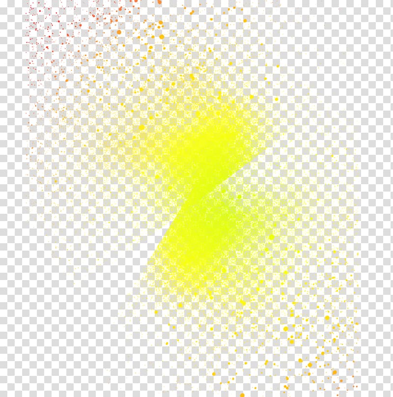 Desktop Yellow Sky Close-up Font, Yellow faint light effect element transparent background PNG clipart